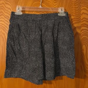 H&M high waisted short